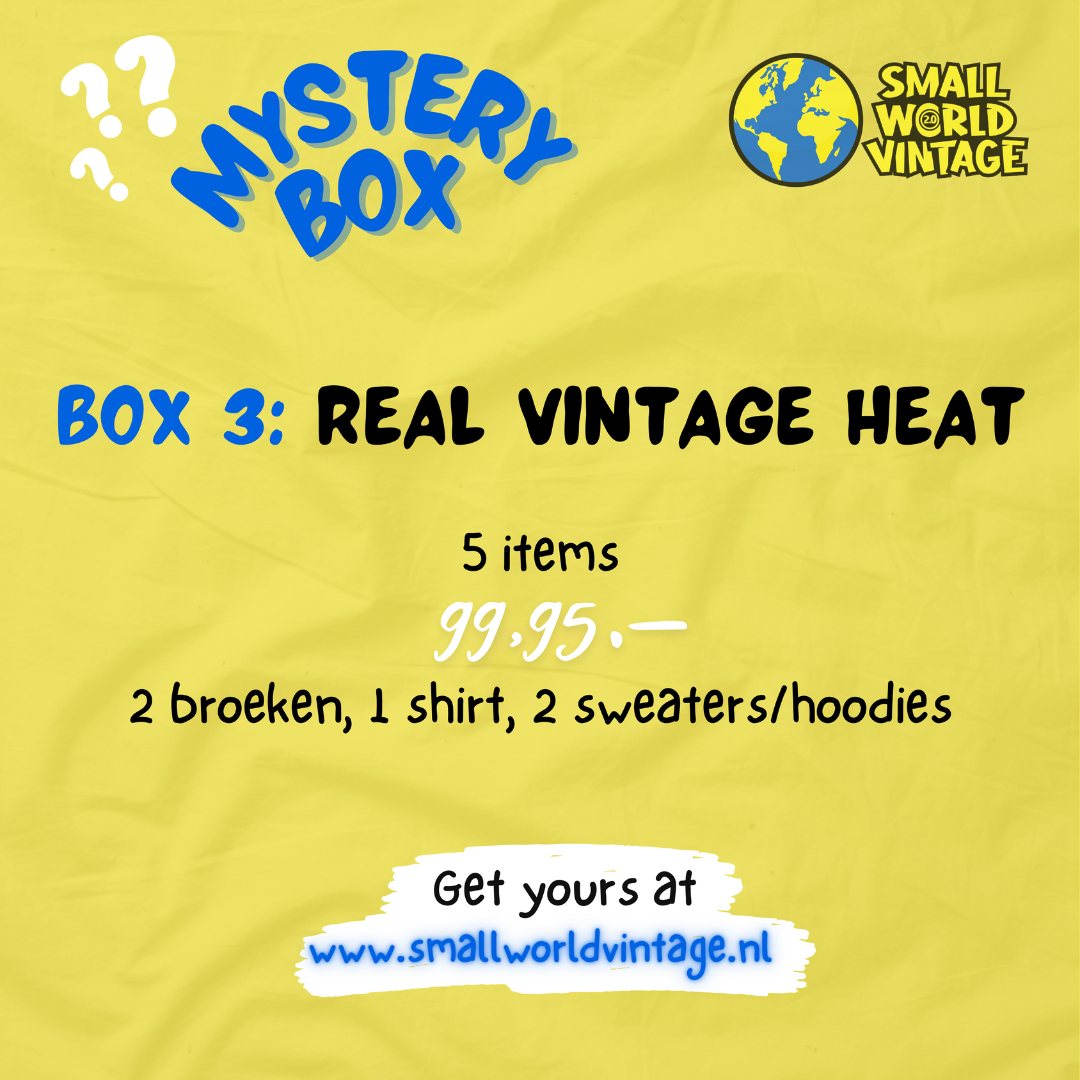 Mystery box 3: Real vintage heat