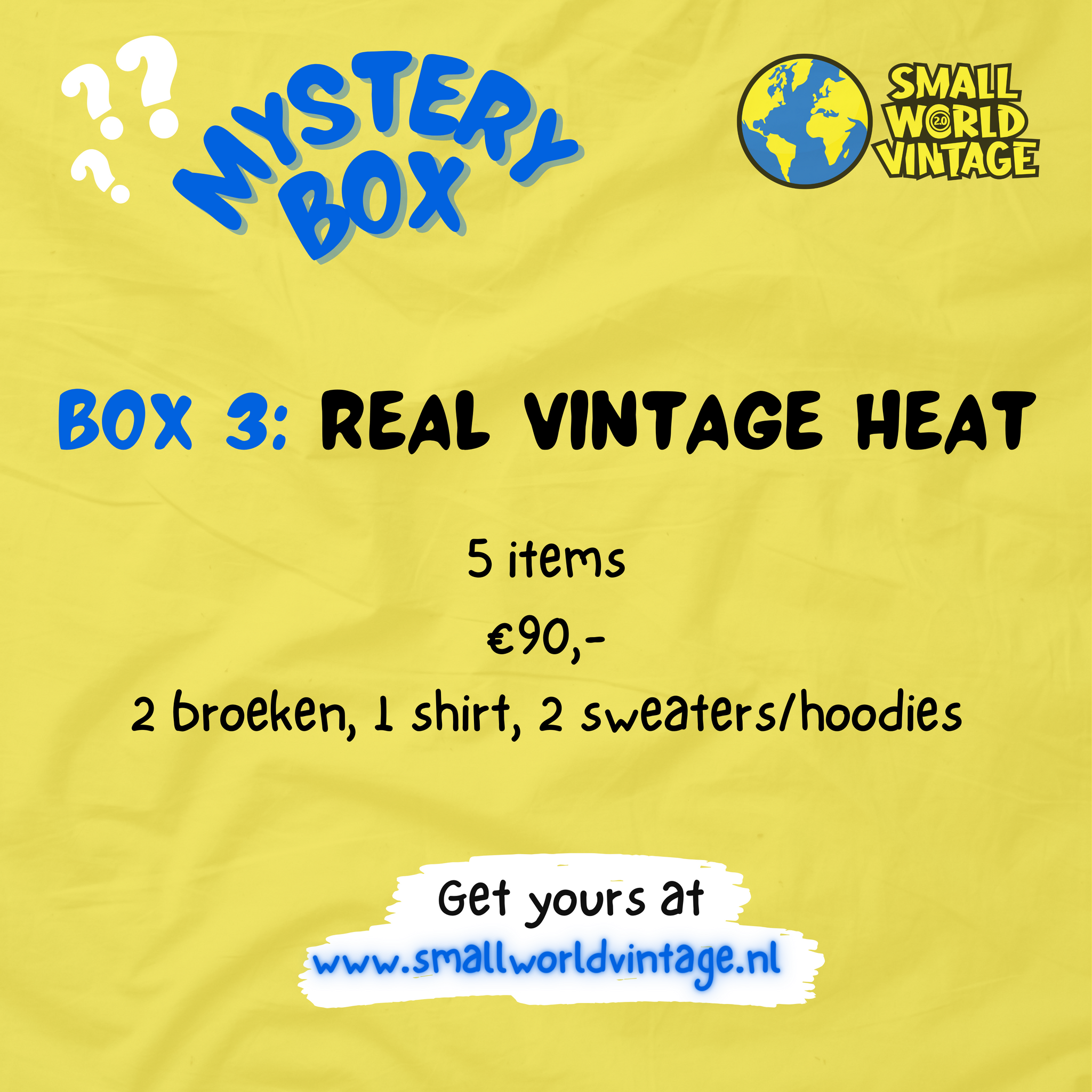 Mystery box 3: Real vintage heat