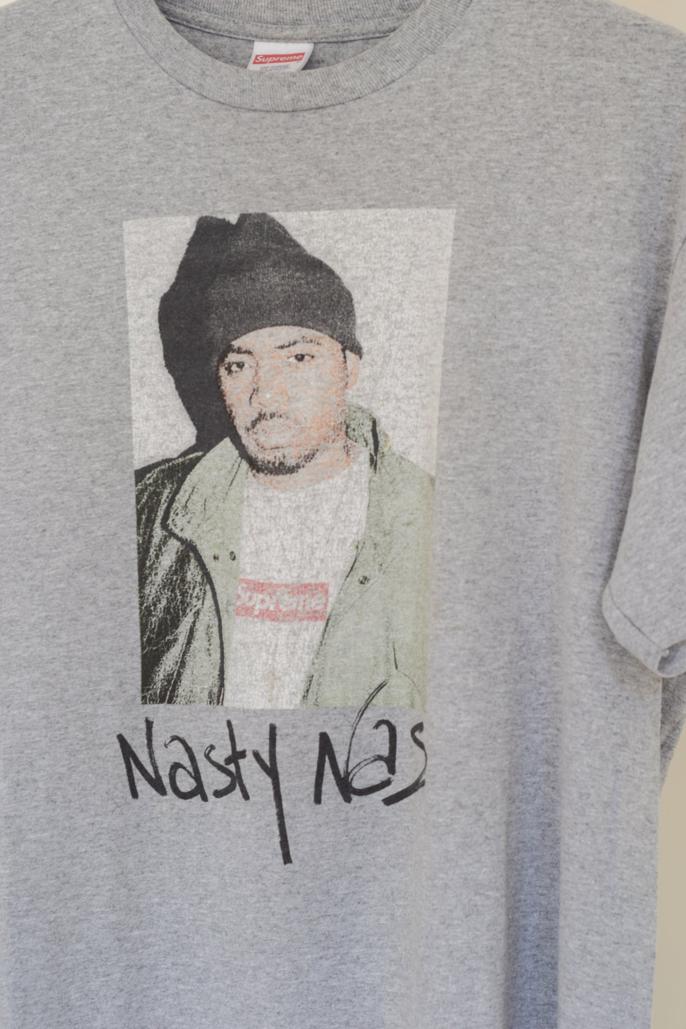 Supreme Nasty Nas Tee